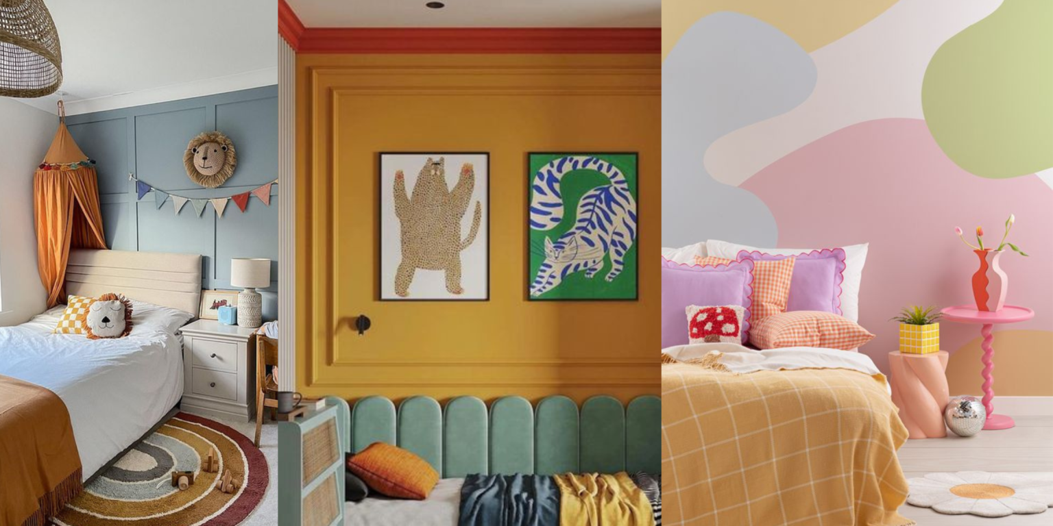 7 Creative Kids Bedroom Colors